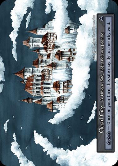 [Site] Cloud City [beta-Unique]